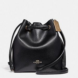 🖤NWT Black Coach Derby Crossbody🖤